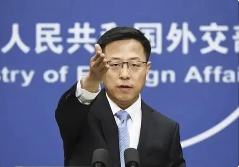 原任中國外交部新聞司副司長的趙立堅已經調任外交部邊界與海洋事務司副司長。（中新社）