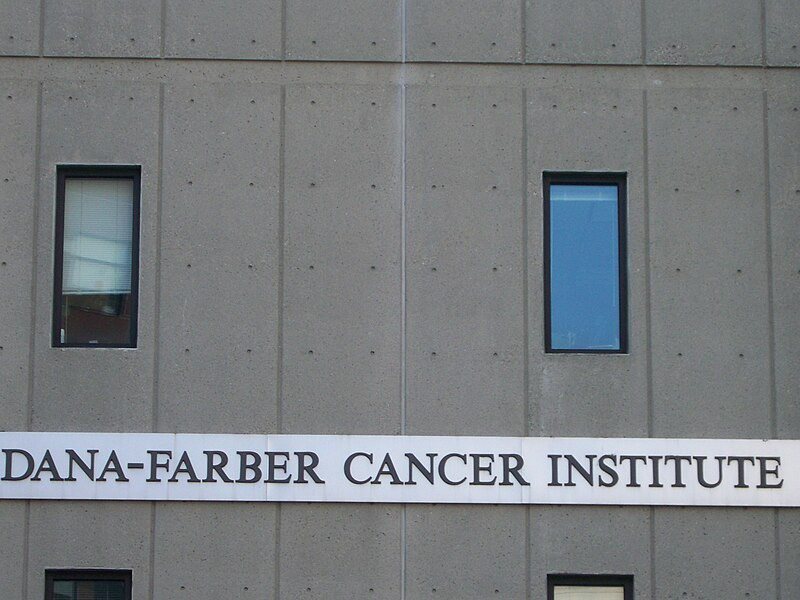 哈佛大學附屬教學醫院丹娜-法伯癌症研究所。(取自Wikimedia Commons)