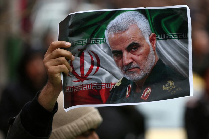 2020年遭炸死的伊朗前指揮官蘇雷曼尼。（路透）