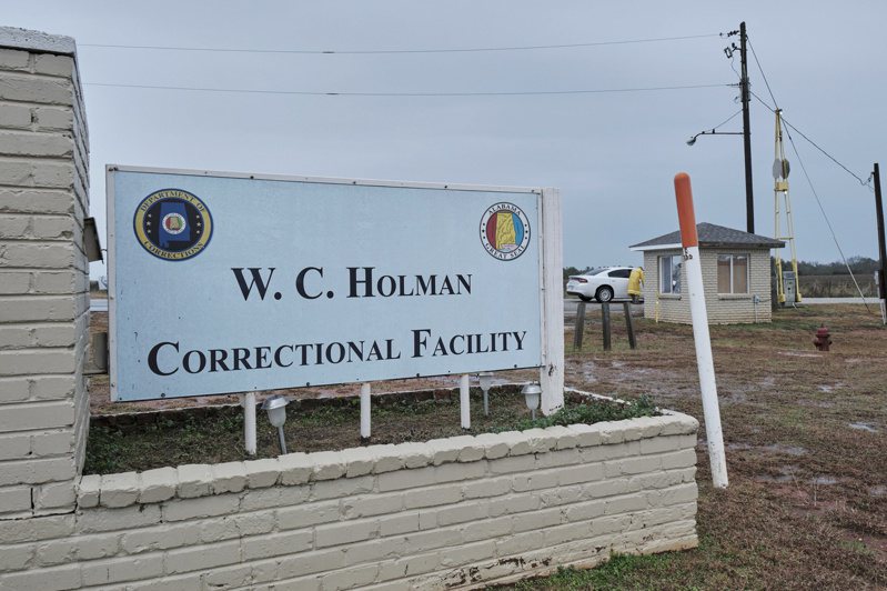 阿拉巴马州25日晚间在艾特摩尔(Atmore)霍尔曼监狱执行史密斯的死刑。(欧新社)(photo:UDN)