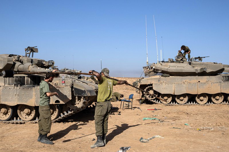 傳拜登政府打算減少軍事援助以色列，迫使以國降低對加薩的攻擊。(歐新社)