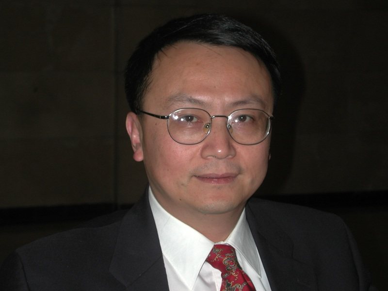 北大國際關係教授賈慶國。（本報資料照片／特派記者賴錦宏攝影）