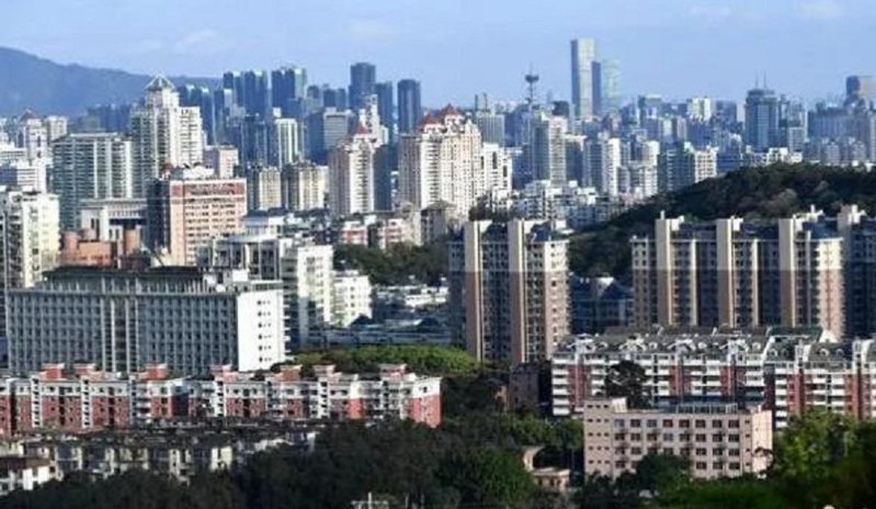 韓聯社指出，2023年在韓購屋的外國人占比創下新高，其中，有七成以上是來自中國的買家。（中新社）
