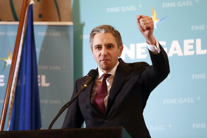 哈里斯獲選為執政的統一黨黨魁，成為愛爾蘭候任總理。(美聯社)