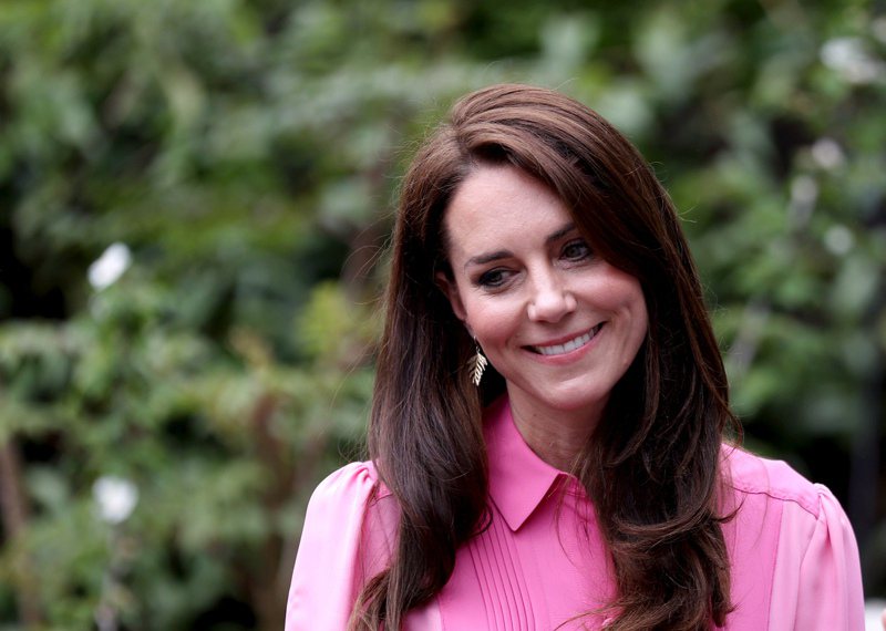 英國凱特王妃上月公布自己正在抗癌，民調顯示，凱特現在是最受英國民眾歡迎的王室成員。（新華社）