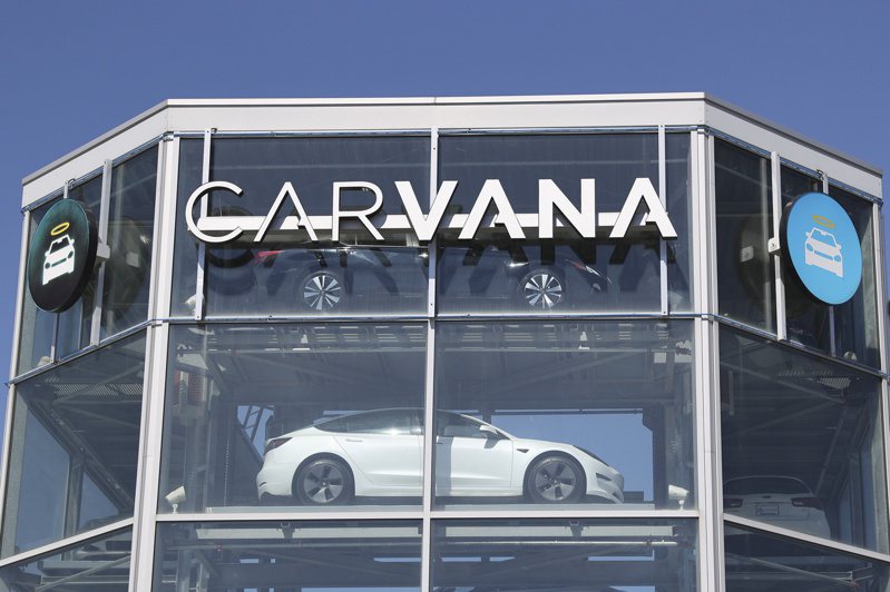 二手車零售商Carvana在1日盤後公布史上最好的獲利後，股價飆升33.77%。歐新社