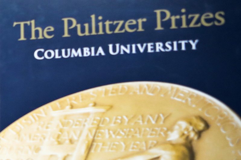 普立茲獎六日揭曉，特別褒揚了哥大校園記者在這波學生運動中的表現。（美聯社）