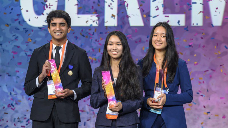 16岁华裔高中生 夺「雷杰纳隆国际科学竞赛」首奖