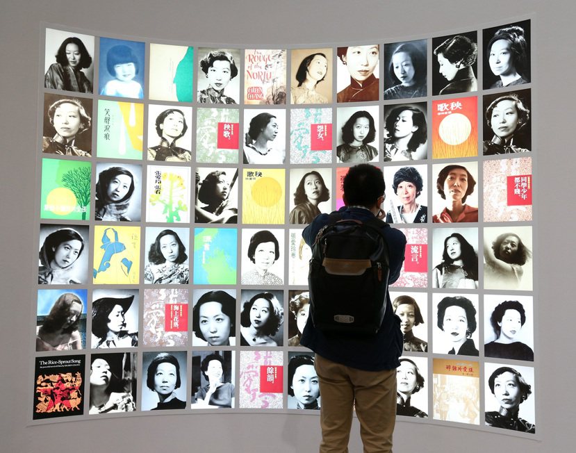 台北國際書展舉行「張愛玲特展：愛玲進行式」
 圖／林澔一 攝影