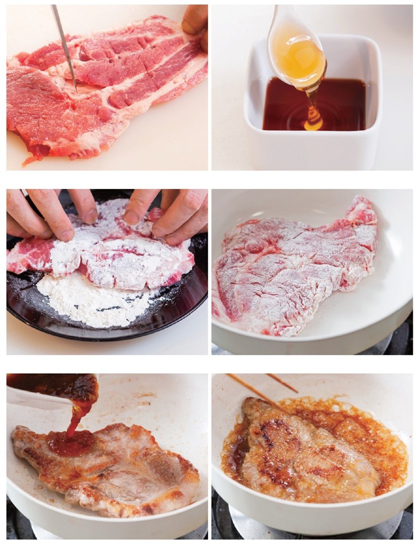 蒲燒豬肉作法。 圖／大塊文化