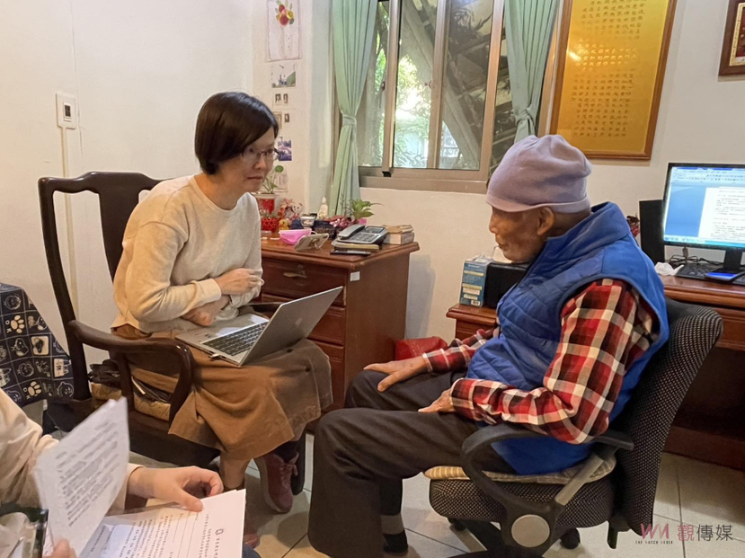 彰化榮家保健組參與台灣百歲老人成功老化研究，，針對90歲以上高齡及100歲以上超...