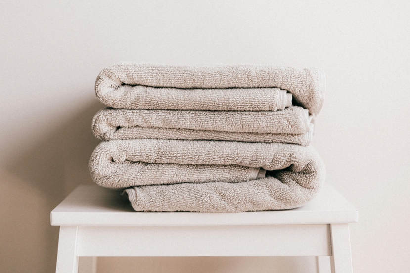 分享讓毛巾維持蓬鬆柔軟的五種方式。 圖／486團購