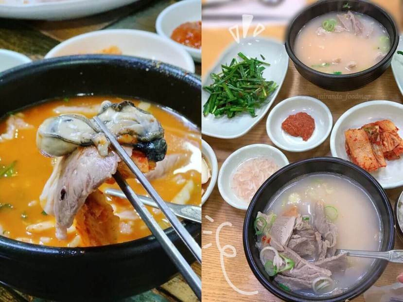 釜山超有名的「豬肉湯飯」你最愛哪一家？盤點人氣超高的6家豬肉湯飯，連在地人也愛吃...