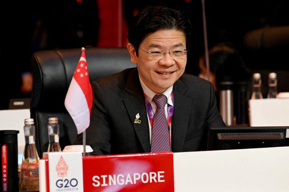 黃循財2022年曾以新加坡副總理兼財長身分出席G20峇里島峰會。路透