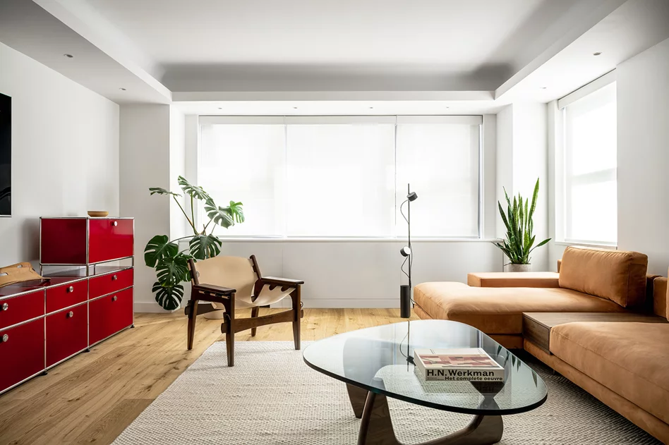 【設計與生活】無處不是細節 徜徉匠心獨具的精彩：曼哈頓公寓的