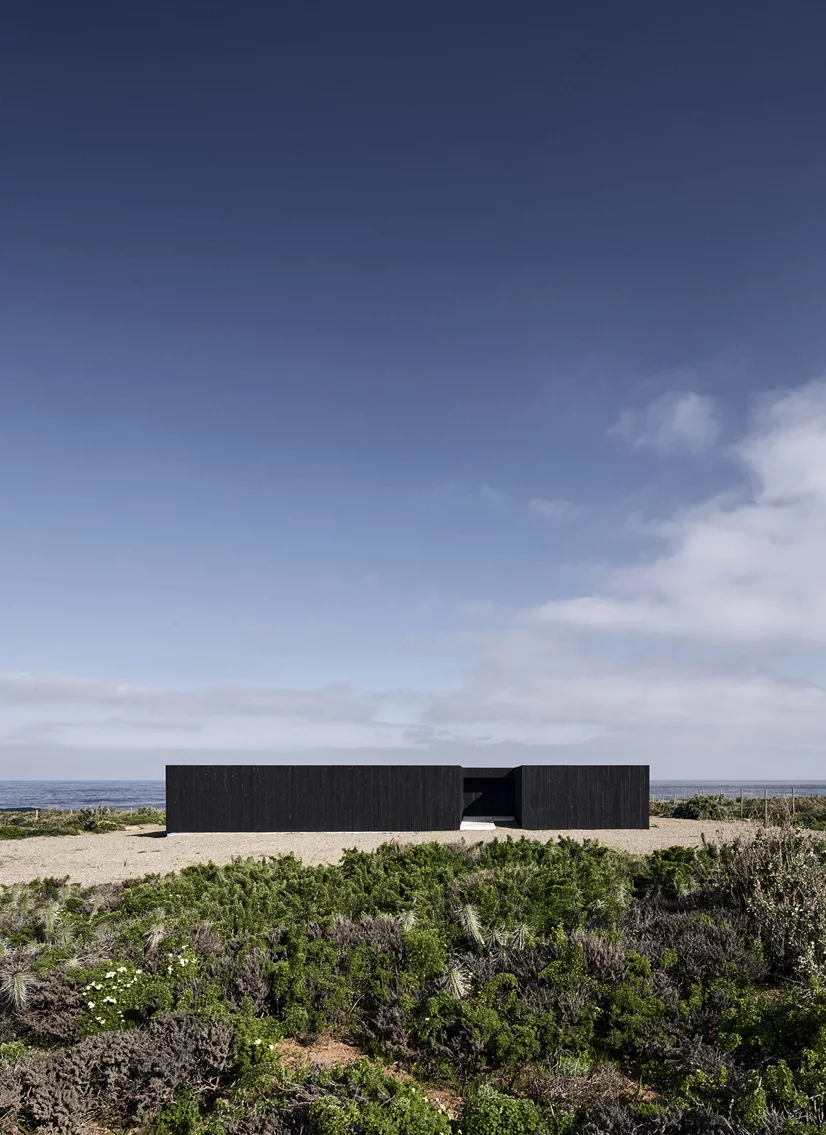 【設計與生活】海濱絕美避世所 走讀智利建築師的家