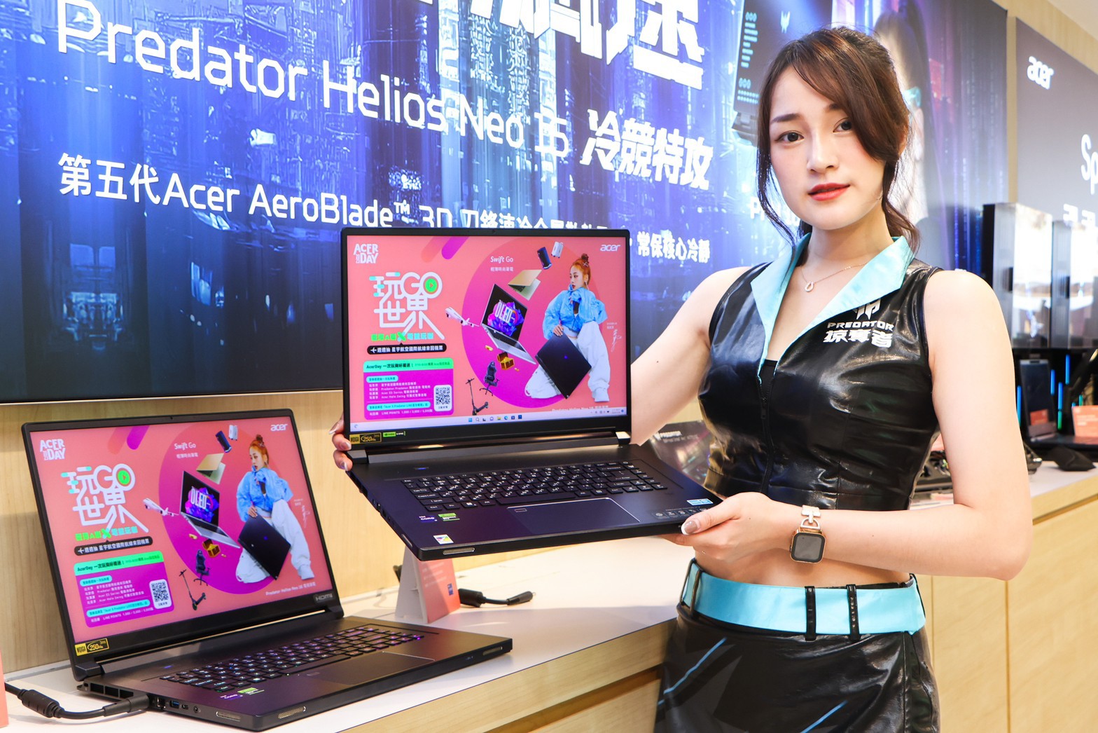 宏碁<u>Acer</u> Day開跑 Predator 17吋旗艦電競筆電輕薄強悍