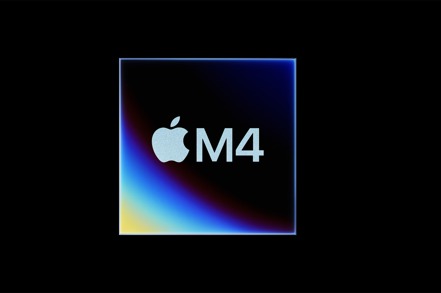 蘋果M4晶片採用台積電3奈米家族中最新N3E製程。歐新社