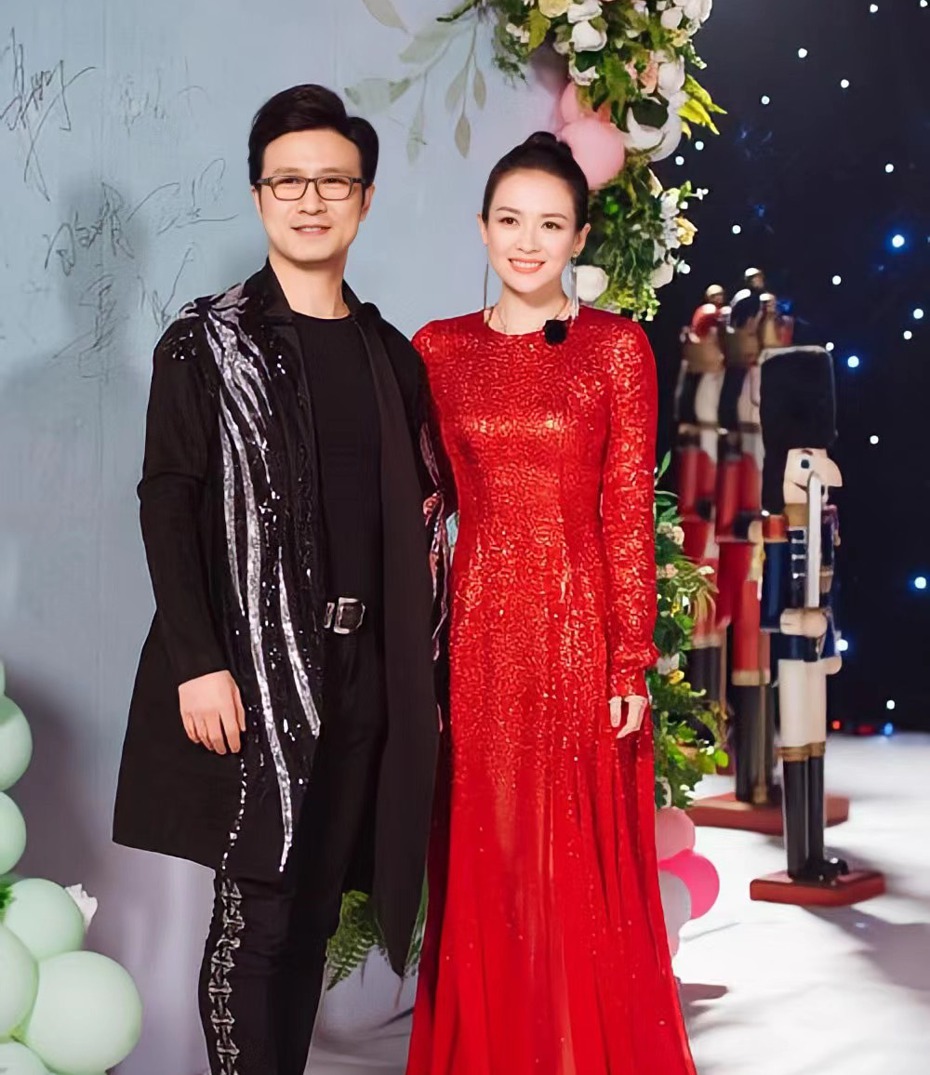 汪峰与章子怡今（23）日发表声明，证实结束8年婚姻。图／摘自微博