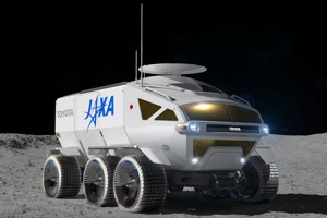 豐田月球越野車Lunar Cruiser開箱 太空人免穿太空衣漫遊30天