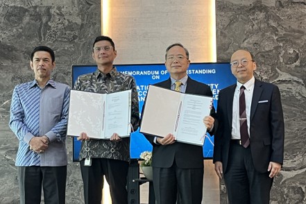 台印尼代表處簽署標準及符合性評鑑合作備忘錄，促進雙方合作。 圖／經濟部提供