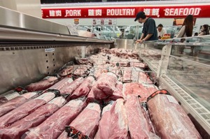 今年1月到10月4日，自美國進口的豬肉計1萬0452.71噸，但市面上卻看不到美國豬肉相關商品。示意圖。圖／聯合報系資料照片