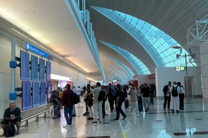 杜拜國際機場為國際客運量最繁忙的機場。記者楊懿／攝影