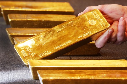 今年首季全球黃金需求躍增，創2016年以來最高第1季紀錄。 美聯社