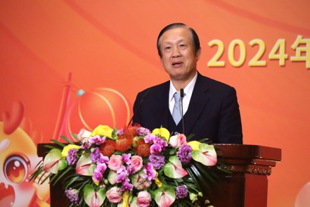 商總主席賴正鎰24日在北京特別向大陸官員提到ECFA、兩岸觀光、農漁貿等議題。 記者廖士鋒／攝影