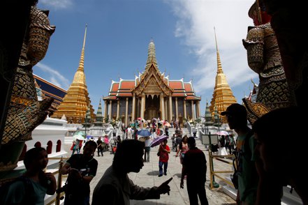 泰國宣布延長台灣旅客赴泰免簽證措施6個月。圖為泰國示意圖。 路透