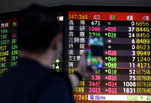 上周台北股市周指數以2萬708點作收，上漲1.86％，周線連三紅。圖／聯合報系資料照片