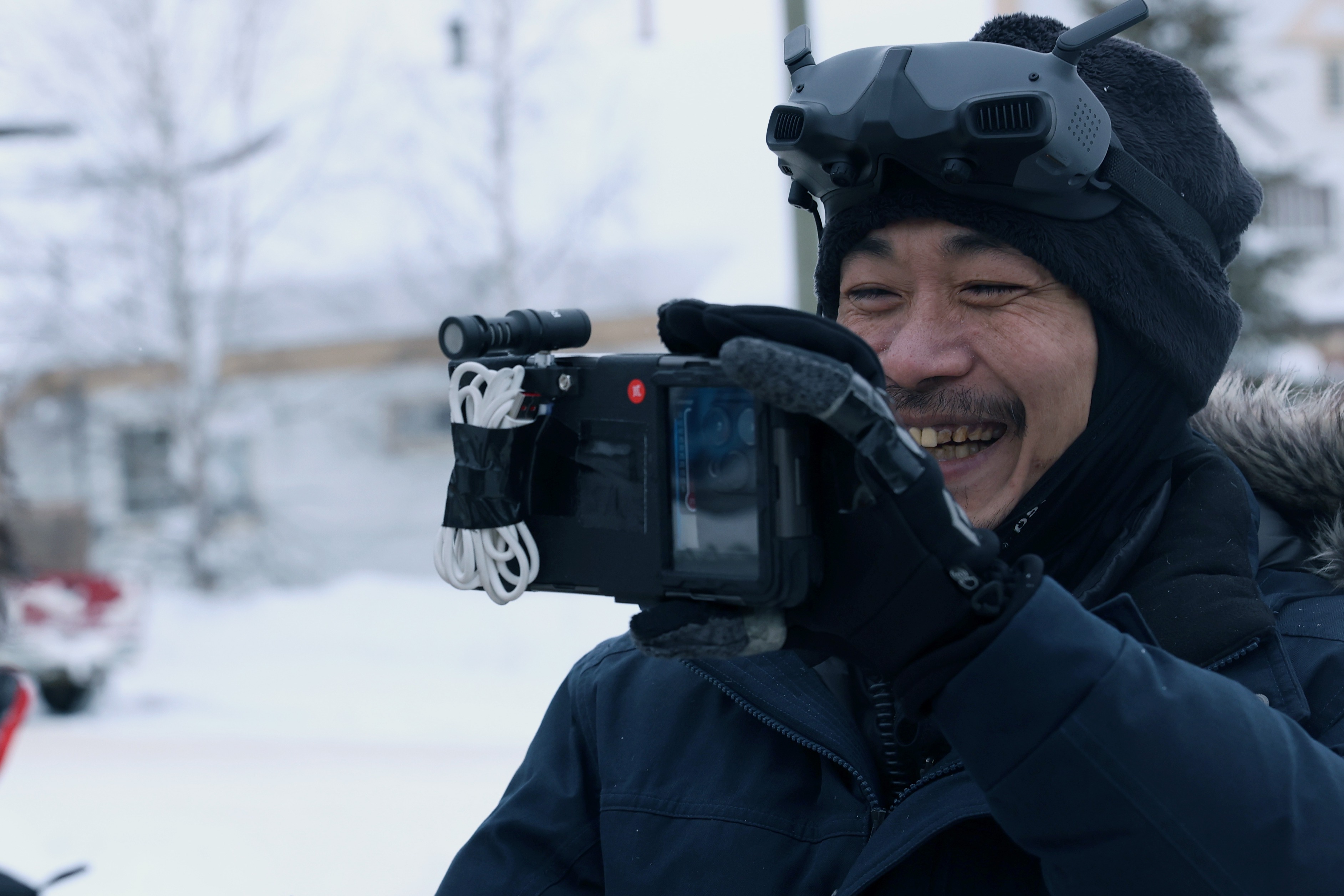 陳彥博「重返育空」 零下30度用iPhone拍紀錄片靠這招