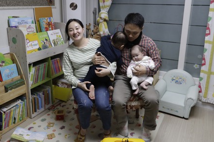 南韓難以打破低出生率的困境，到2044年人口預估將劇減近1,000萬人。 美聯社