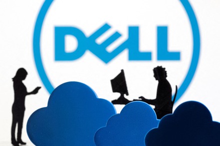 品牌伺服器龍頭戴爾（Dell）強攻AI伺服器。路透