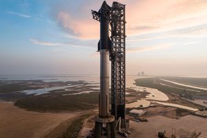 SpaceX的新型太空火箭「星艦」（Starship）是史上最巨大、最強大和載運量最大的火箭，原定在美東時間17日進行飛行測試，不過在發射前最後一刻緊急喊停。法新社
