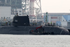 國造潛艦量產有望與美工業合作？ 海軍前司令指反該學習水下戰術