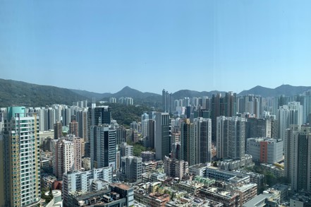 香港房市示意圖。   記者游智文／攝影