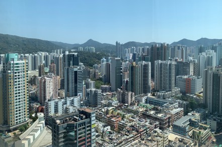 香港房市示意圖。 記者游智文／攝影