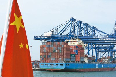 中國大陸經濟示意圖。 聯合報系資料庫