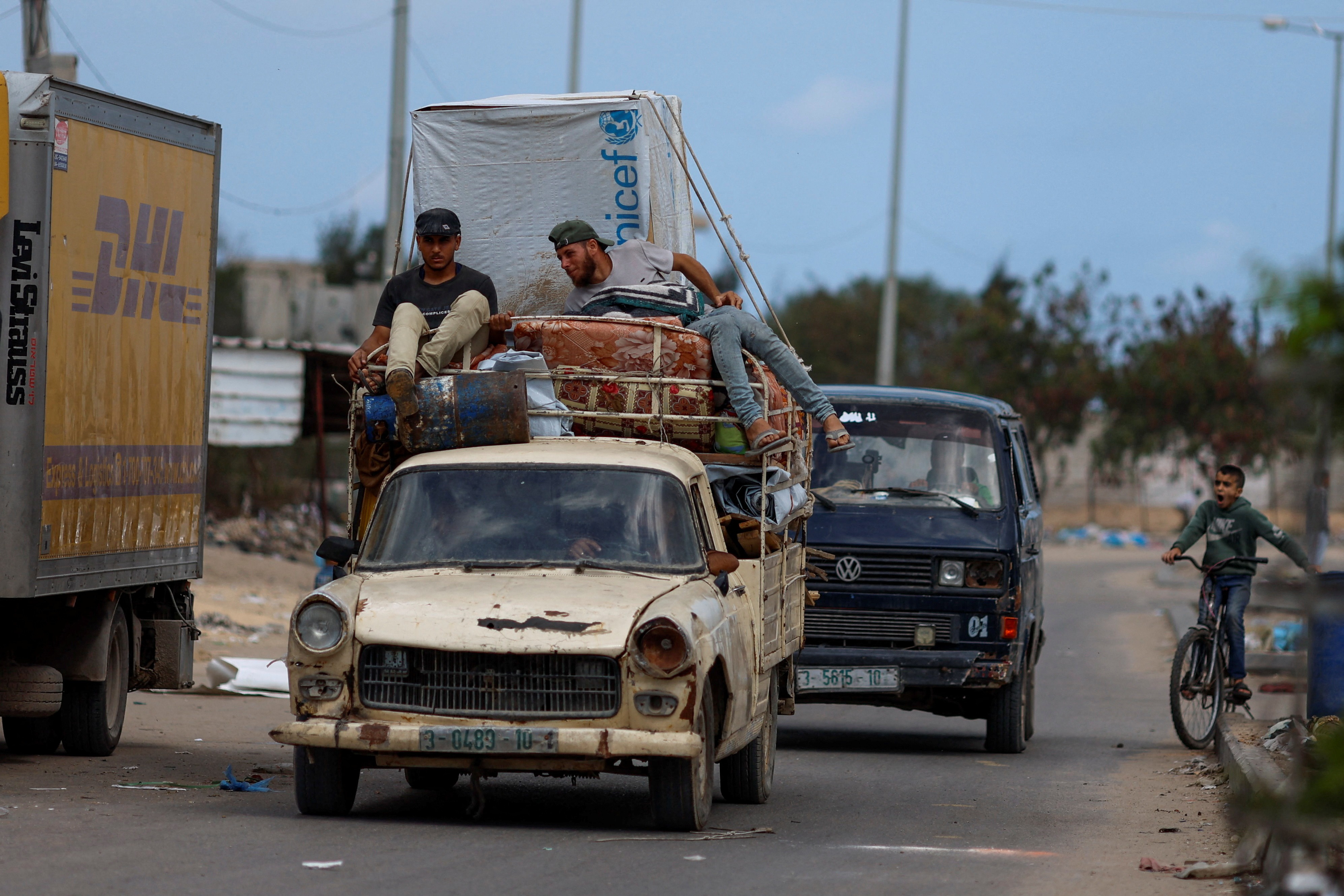 Israeli Troops Gathered in Rafah: US Warns of Potential Full-Scale Assault