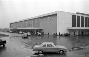 1964年的台北國際機場新建航站大廈。圖／聯合報系資料照片