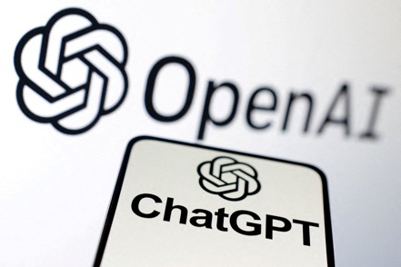 OpenAI與ChatGPT。 路透