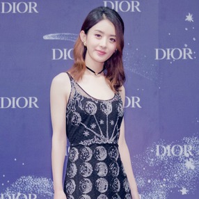 趙麗穎、<u>王珞丹</u>也來了 Dior上海之夜藍得好有情調 