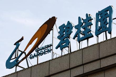 中國大陸大型地產商碧桂園因無法如期完成財報編製，其在香港上市的股票自4月2日起暫停交易。 （路透）