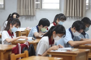2022年「國際學生能力評量計畫」評比顯示，台灣學生數學、閱讀、科學素養排名均較2018年進步。示意圖。圖／聯合報系資料照片