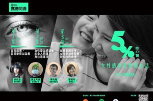 台灣露德協會／5%的聲音，愛滋女性感染者的路