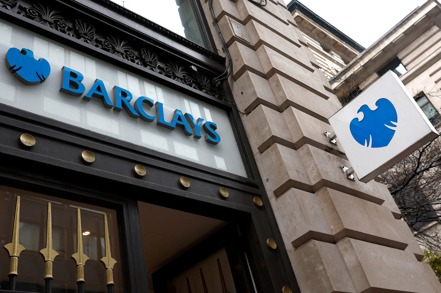 巴克萊（Barclays）。 路透