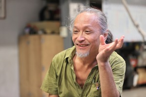 國家文藝獎得主王榮裕於1993年創辦「金枝演社劇團」。記者林伯東／攝影