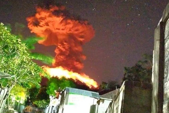 印尼阿貢火山噴發 峇里島機場取消5航班 | 聯合新聞網
