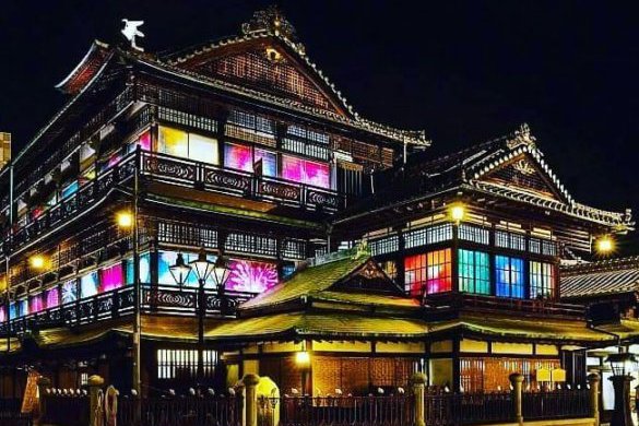 日本四國代表性「道後溫泉」，一起進入神隱少女傳說世界中| 旅遊| 聯合新聞網